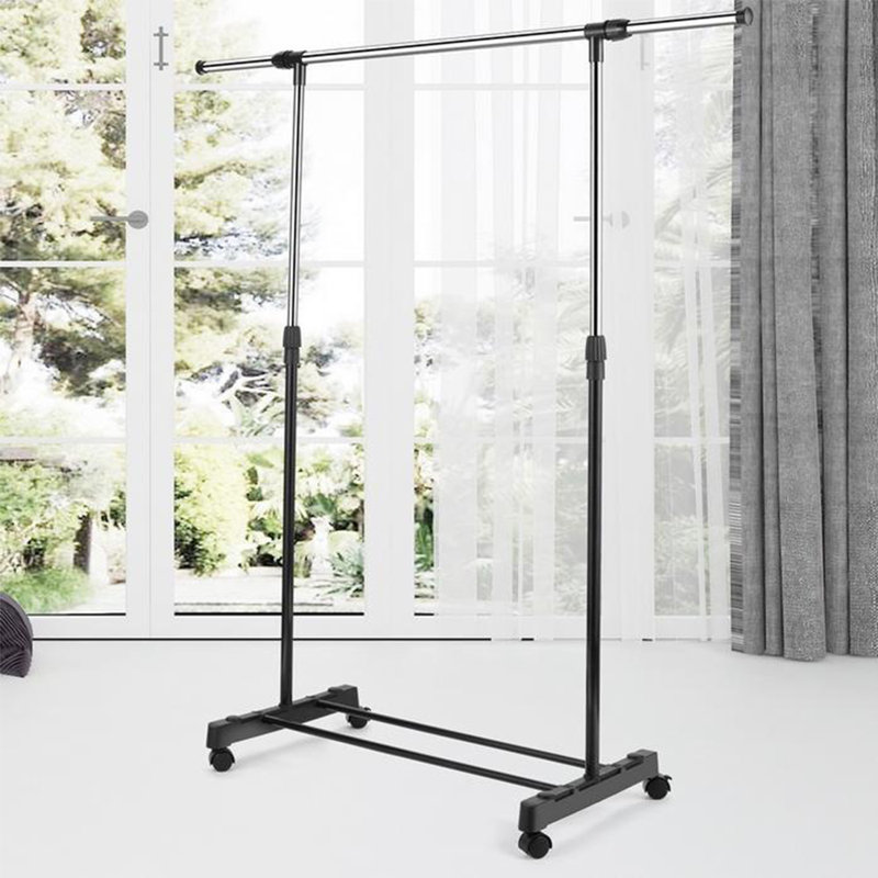 Rebrilliant Nostrand 49.2"W Clothes Racks & Garment Racks Wayfair